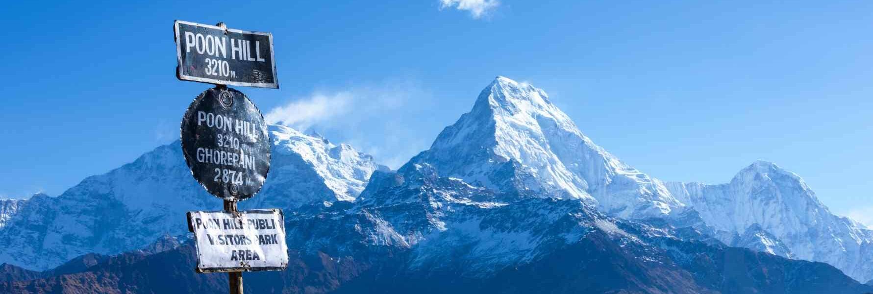 Ghorepani Poon Hill Trek View Point