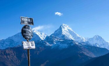 Ghorepani Poon Hill Trek View Point