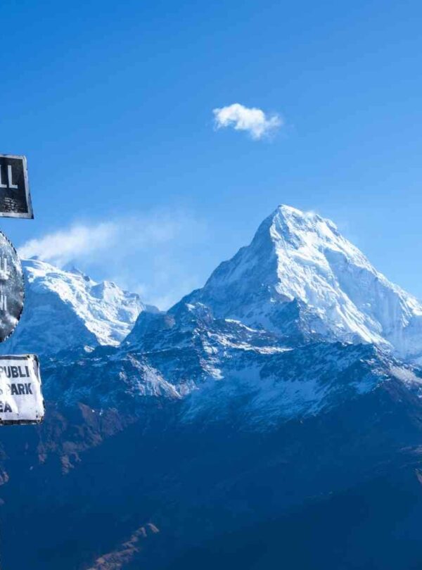 Ghorepani Poon Hill Trek View Point
