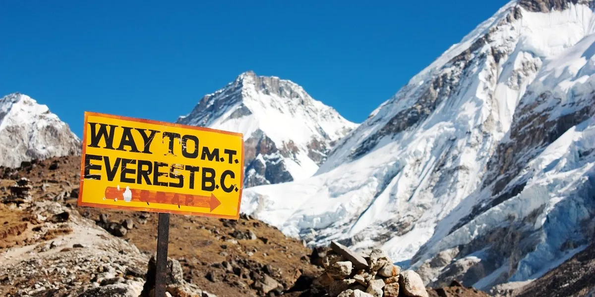 Everest Base Camp Short Trek