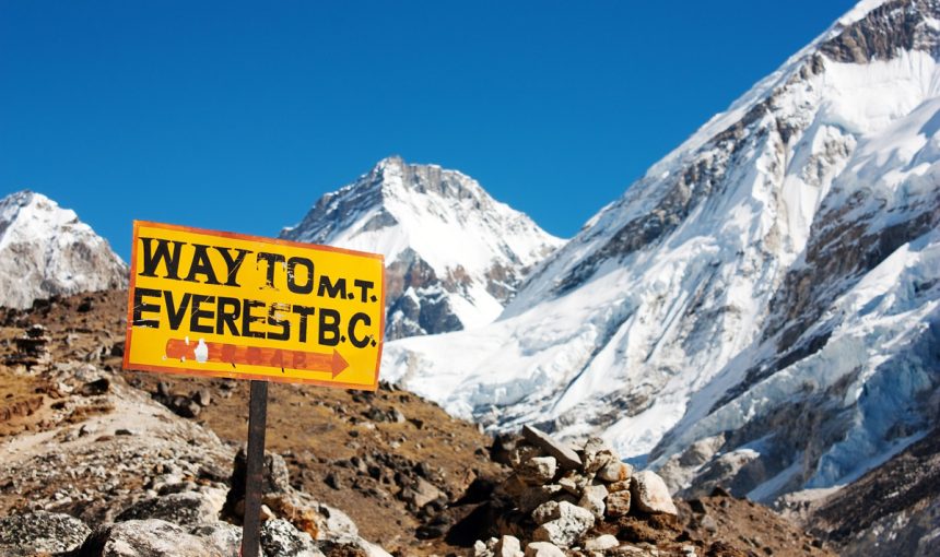 Everest Base Camp Short Trek