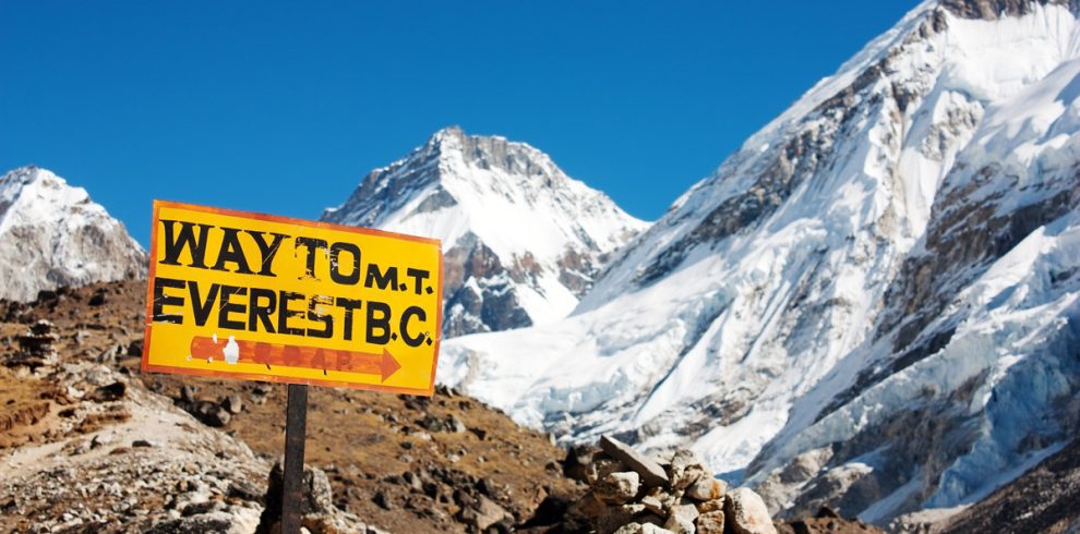 Everest Base Camp Short Trek