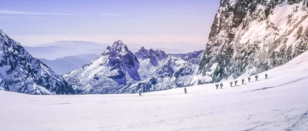Ganja La Pass Trek