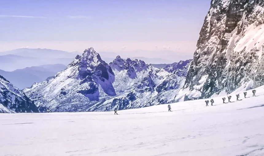 Ganja La Pass Trek 