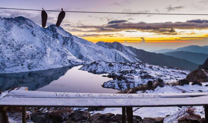 Langtang Gosaikunda Helambu Trek