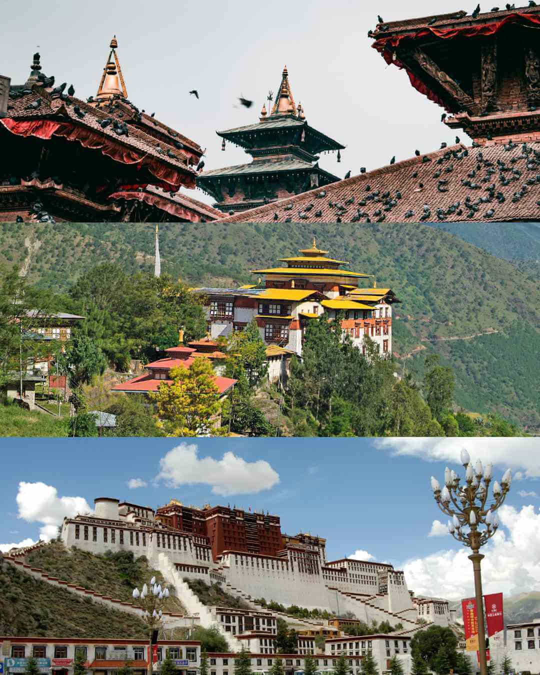 Tidy Himalaya - Nepal, Bhutan and Tibet