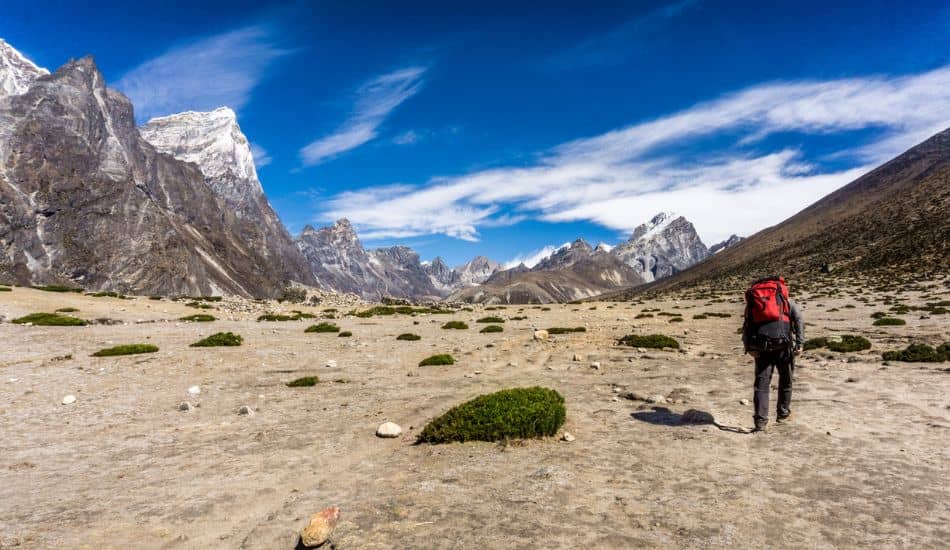 dingboche to lobuche nepal