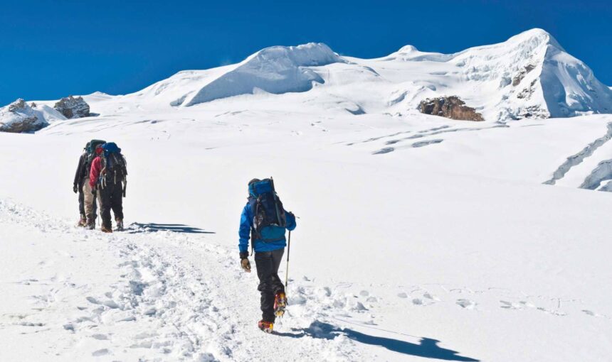 Mera Peak Climbing