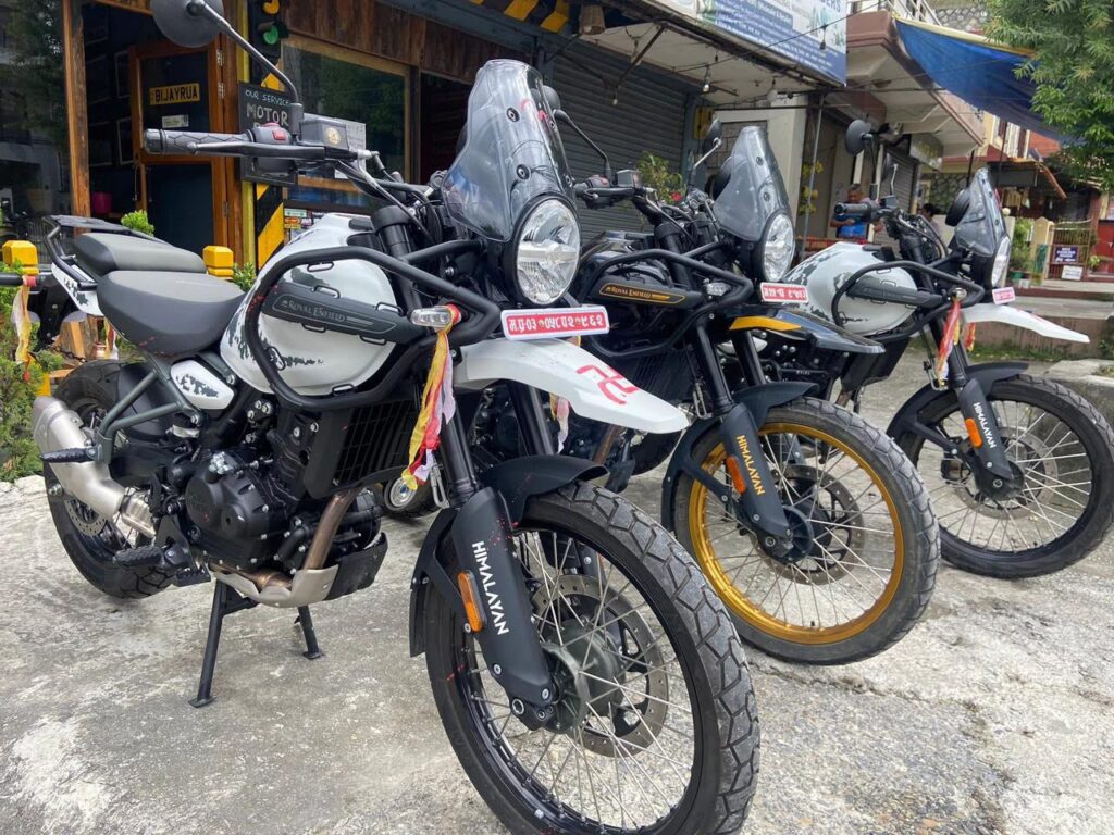 Pokhara Motorcycle Rental and Tours in Nepal