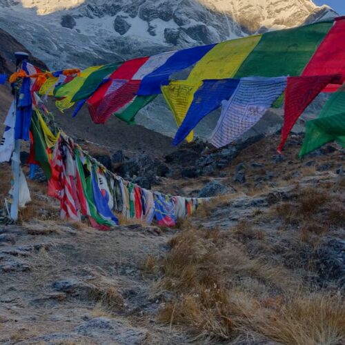 Annapurna Base Camp at 4,130 meters