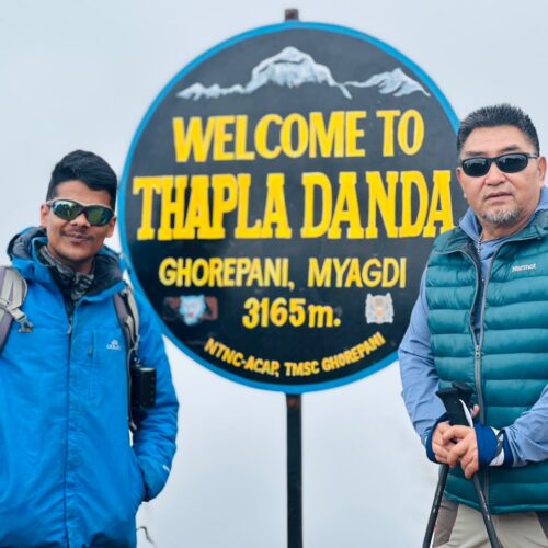 Annapurna Panorama Trek scenery from Pokhara through the Himalayan foothills