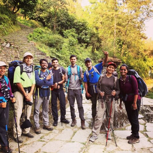 Short Annapurna trek from Pokhara through scenic mountain villages