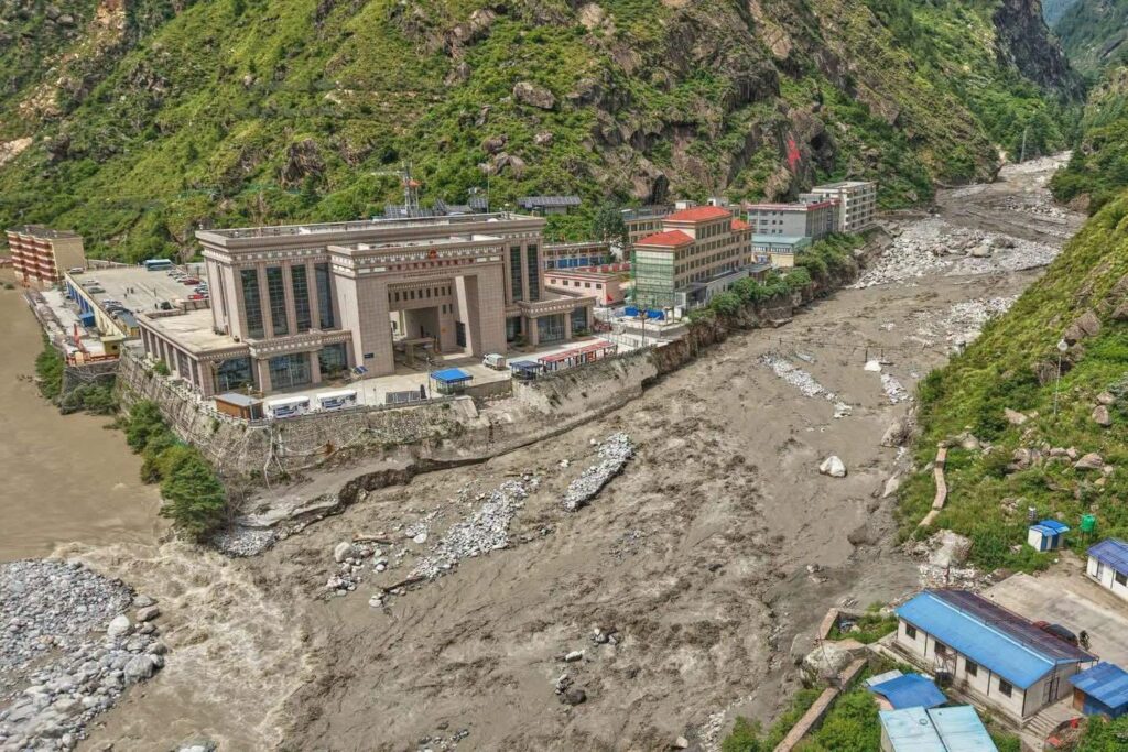 Bhotekoshi flood affected area in Nepal during the 2026 travel update