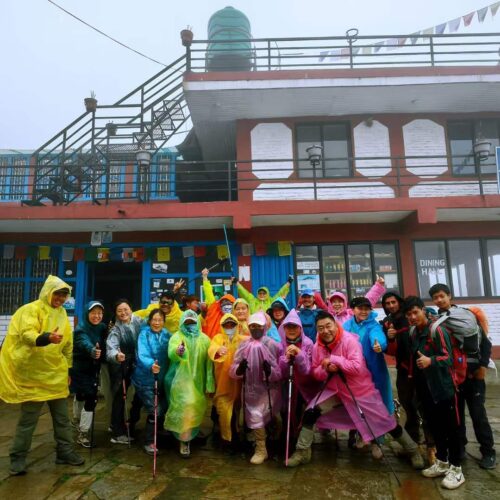 Ghorepani Poon Hill Trek from Pokhara in the Annapurna region of Nepal