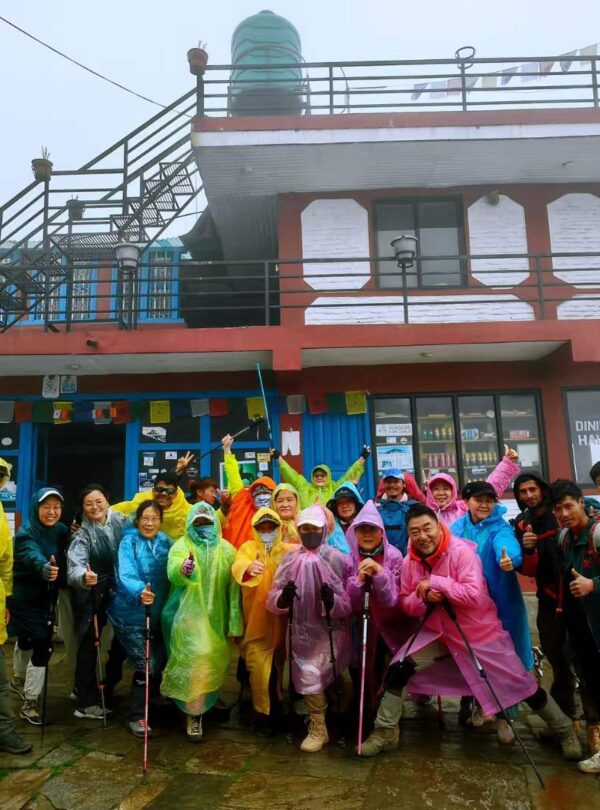 Ghorepani Poon Hill Trek from Pokhara in the Annapurna region of Nepal
