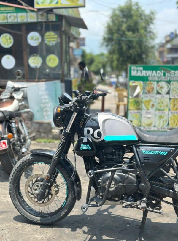 Himalayan motorcycle adventure through remote Nepal