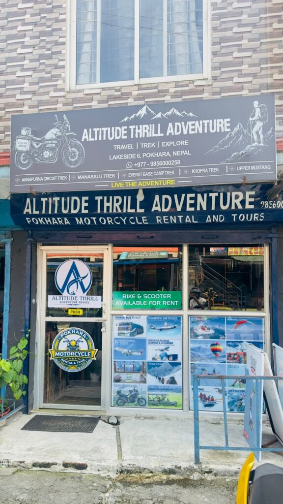 Travel Agency in Pokhara - Altitude Thrill Adventure Travel